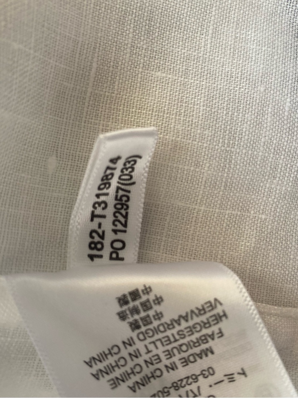 NWT $155 Tommy Bahama Men XL Sea Glass White 100% Linen LS Button Up Woven Beach - Picture 11 of 16